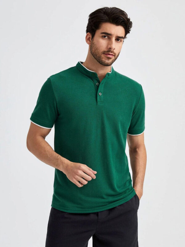 CK polo with tipping - XXL